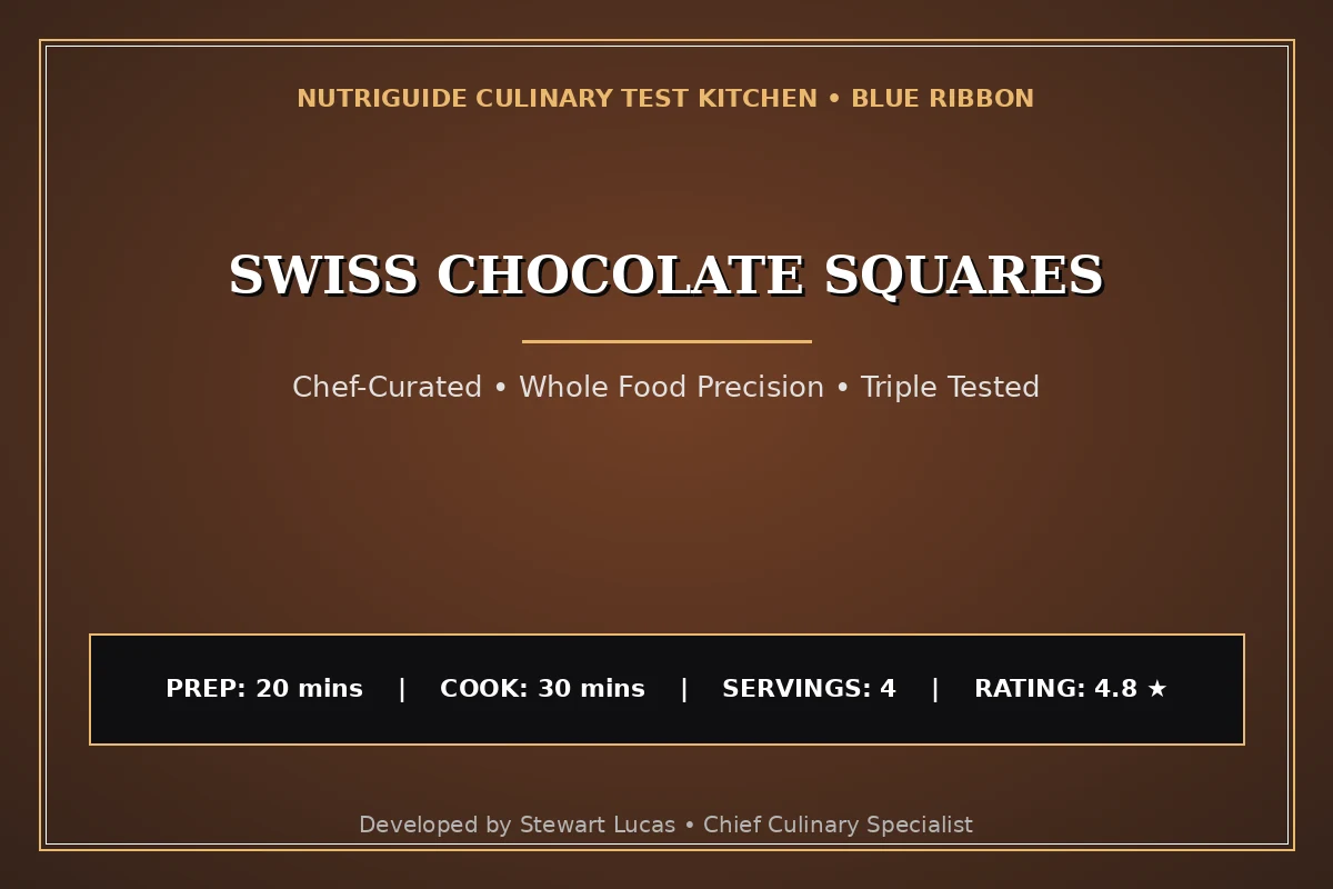 Swiss Chocolate Squares