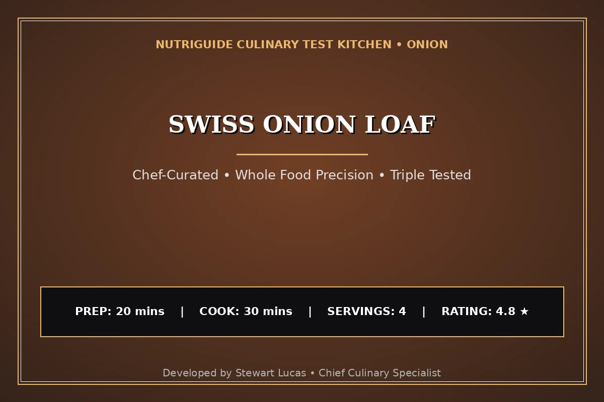 Swiss Onion Loaf