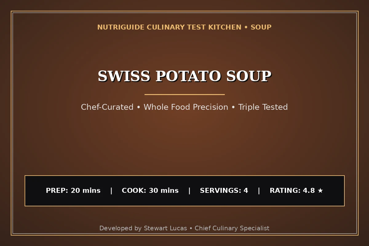 Swiss Potato Soup
