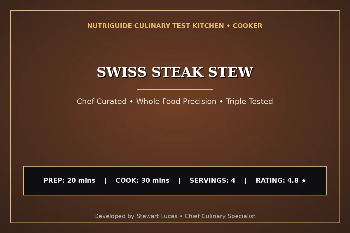 Swiss Steak Stew