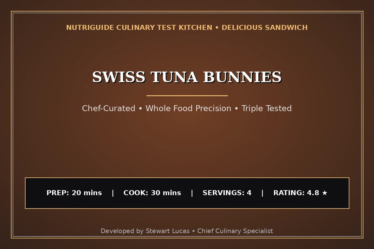 Swiss Tuna Bunnies