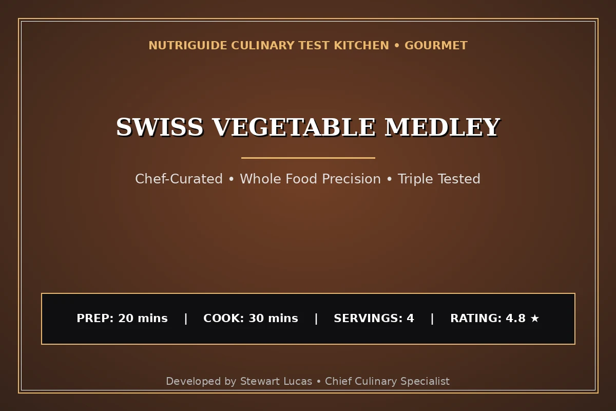 Swiss Vegetable Medley