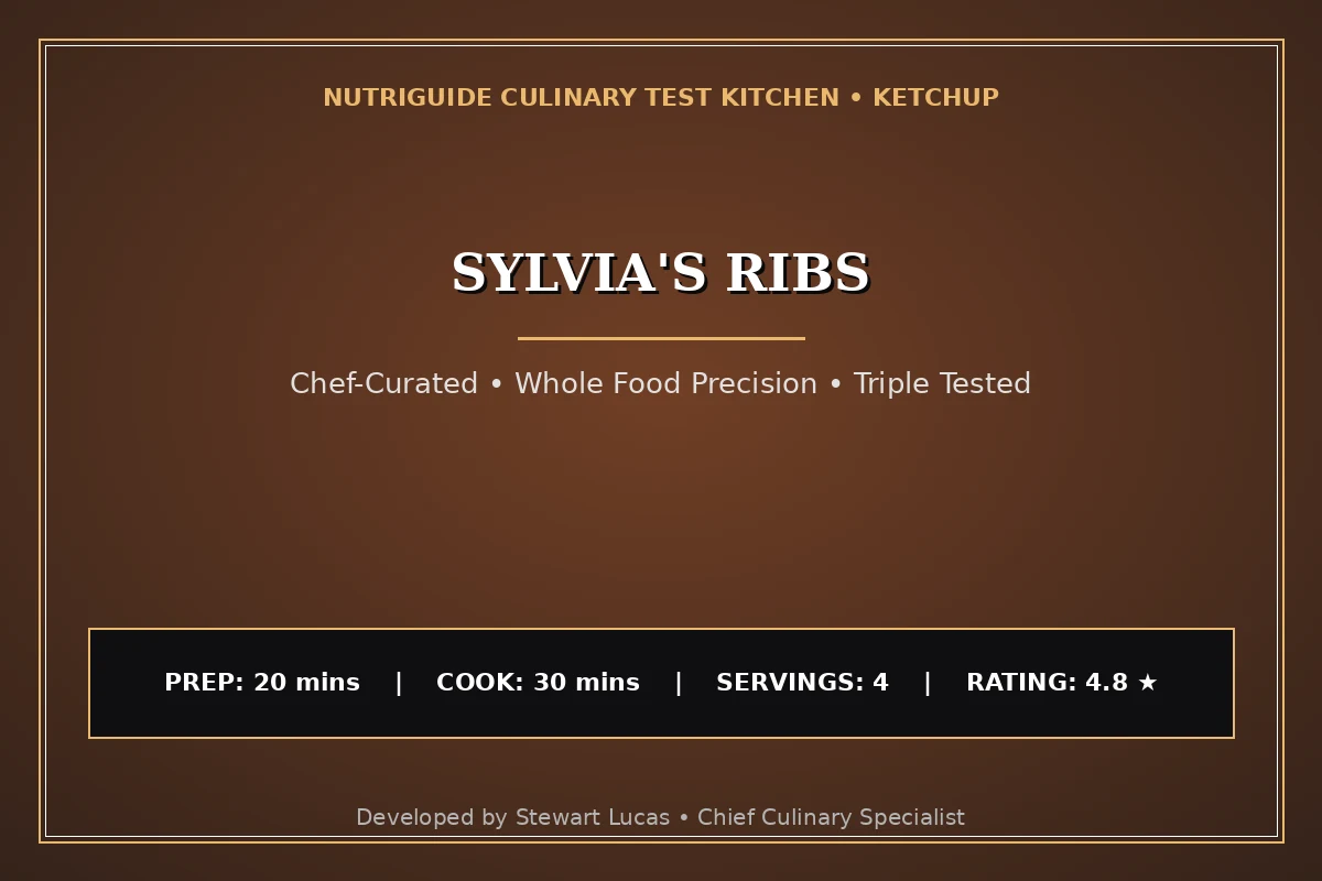 Sylvia'S Ribs
