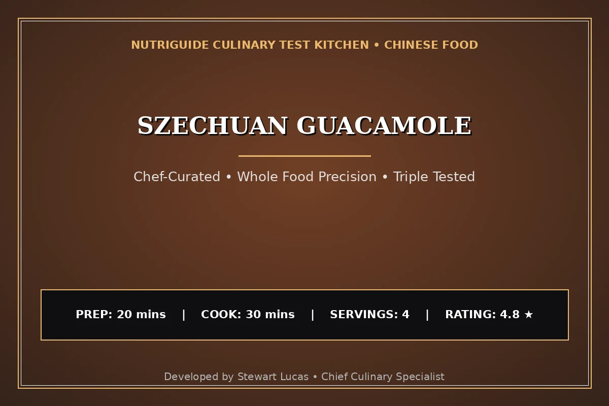 Szechuan Guacamole