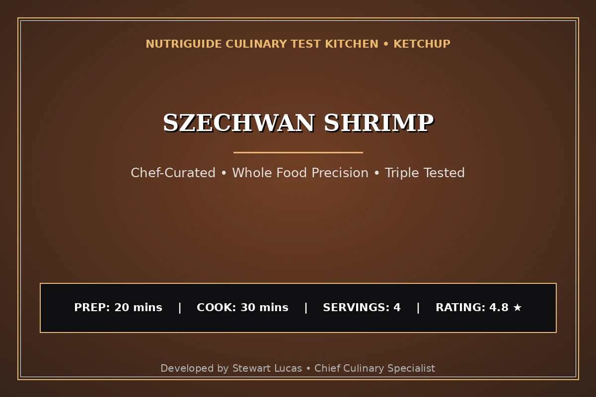 Szechwan Shrimp