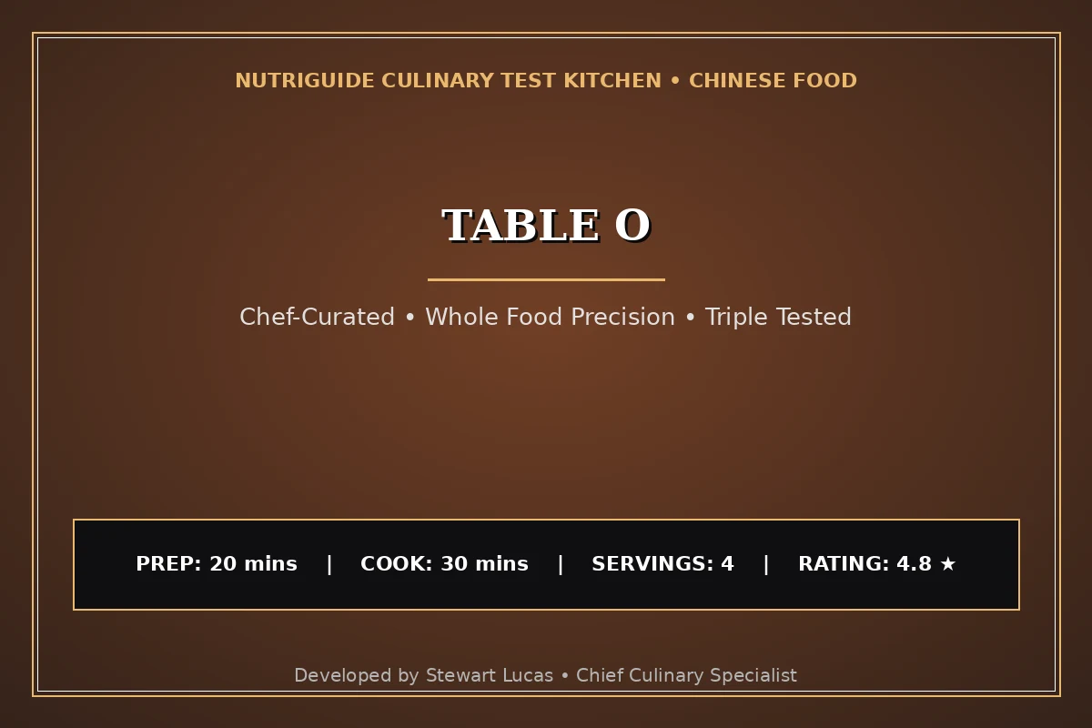 Table O