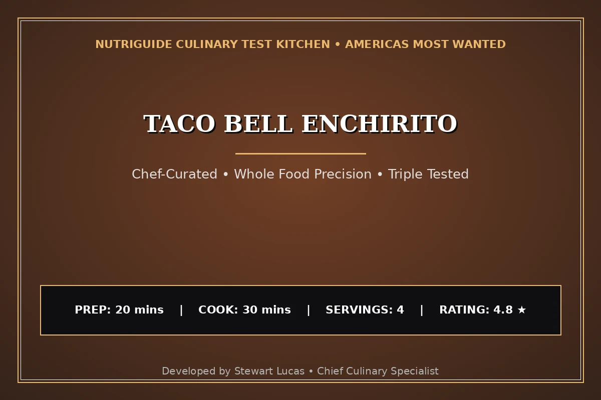 Taco Bell Enchirito