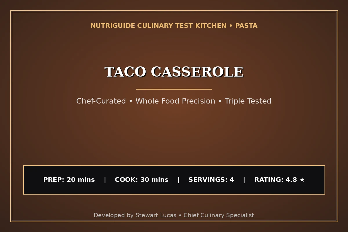 Taco Casserole
