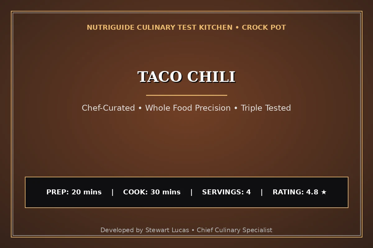 Taco Chili