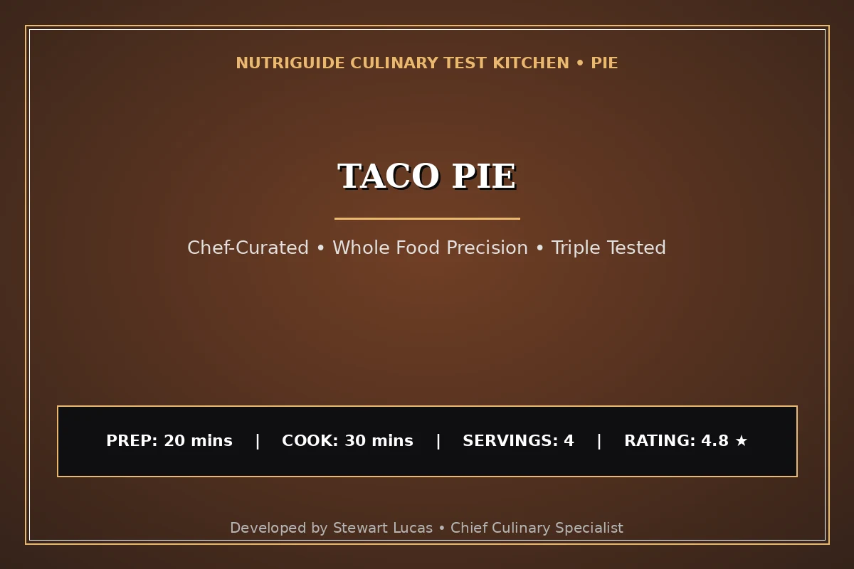 Taco Pie