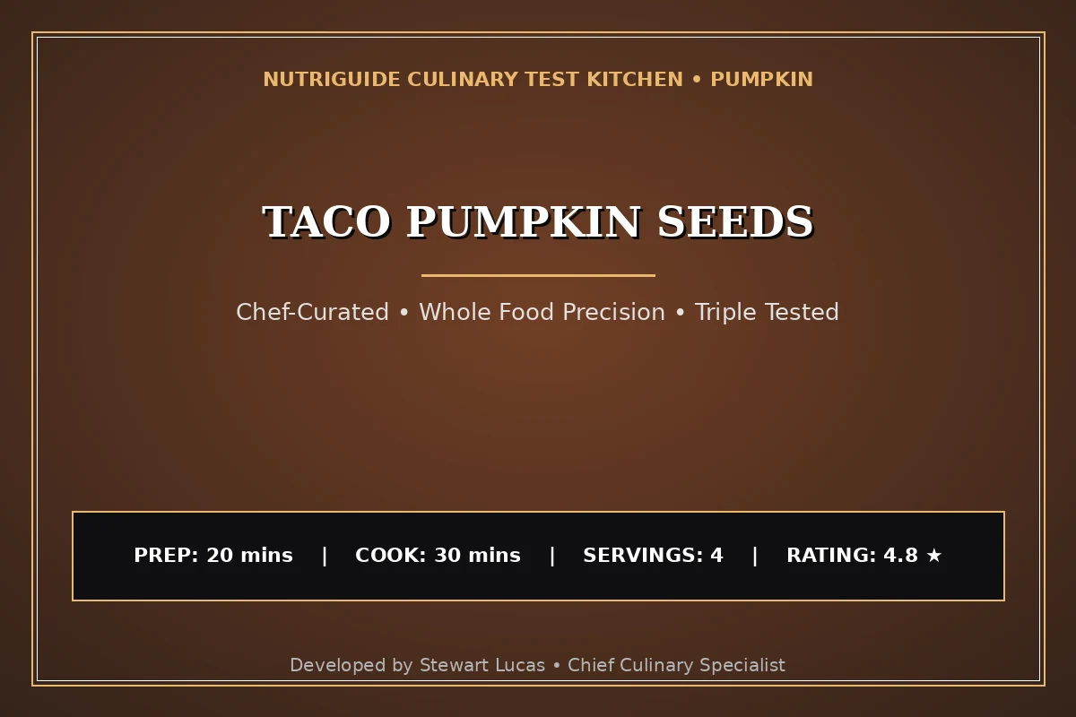Taco Pumpkin Seeds
