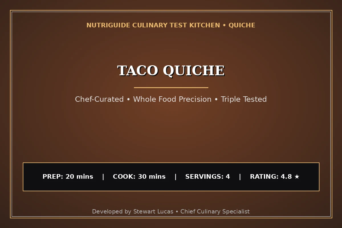 Taco Quiche