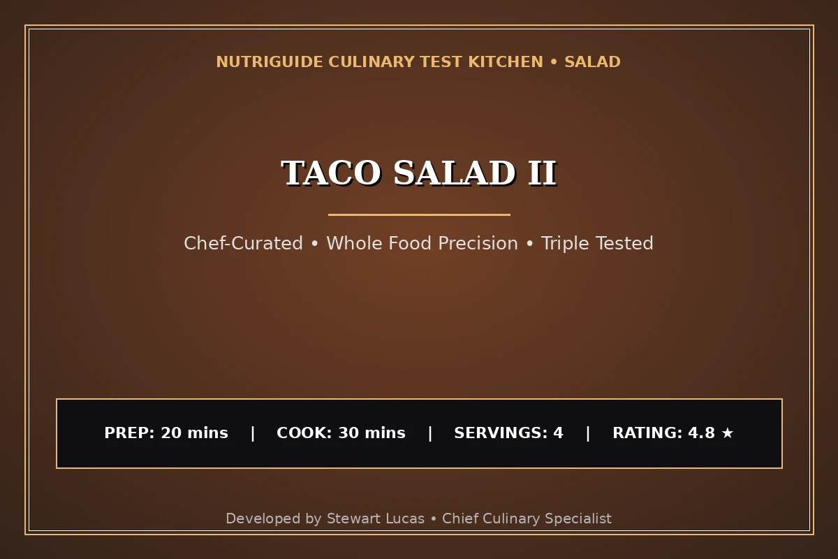 Taco Salad Ii