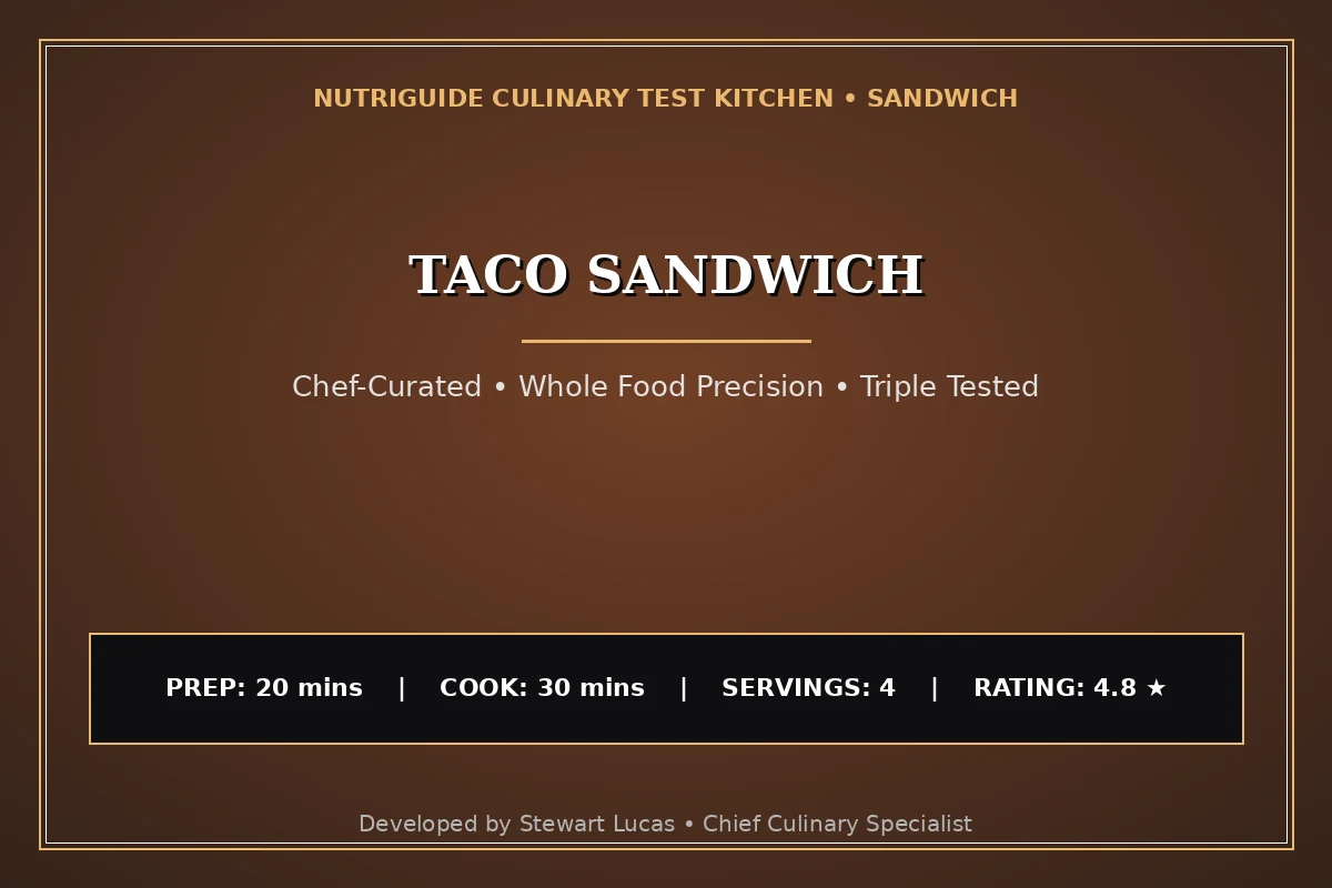 Taco Sandwich