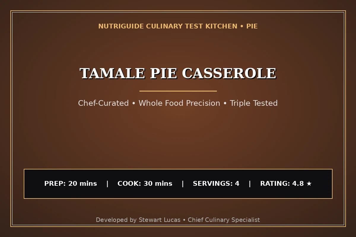 Tamale Pie Casserole