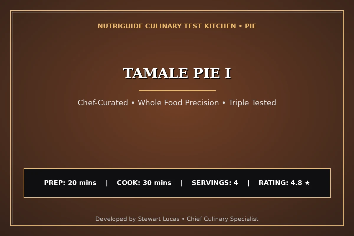 Tamale Pie I