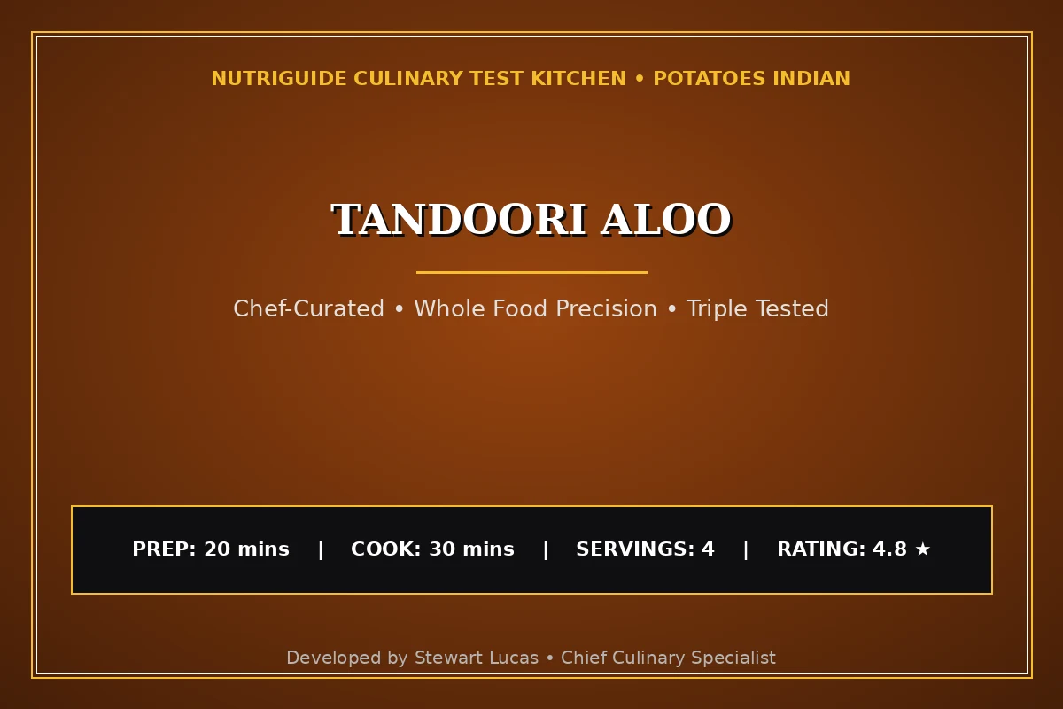 Tandoori Aloo