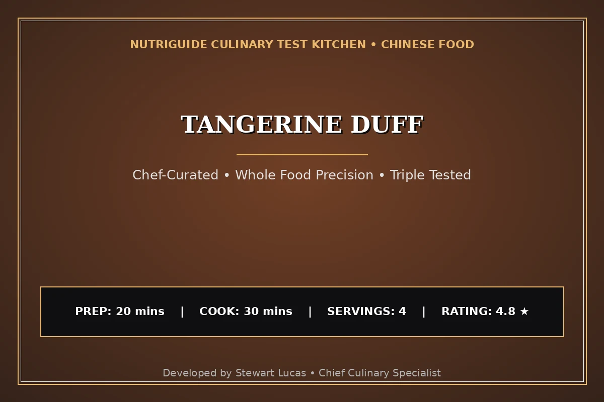 Tangerine Duff