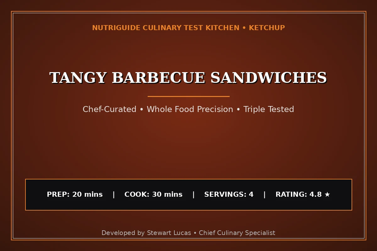 Tangy Barbecue Sandwiches