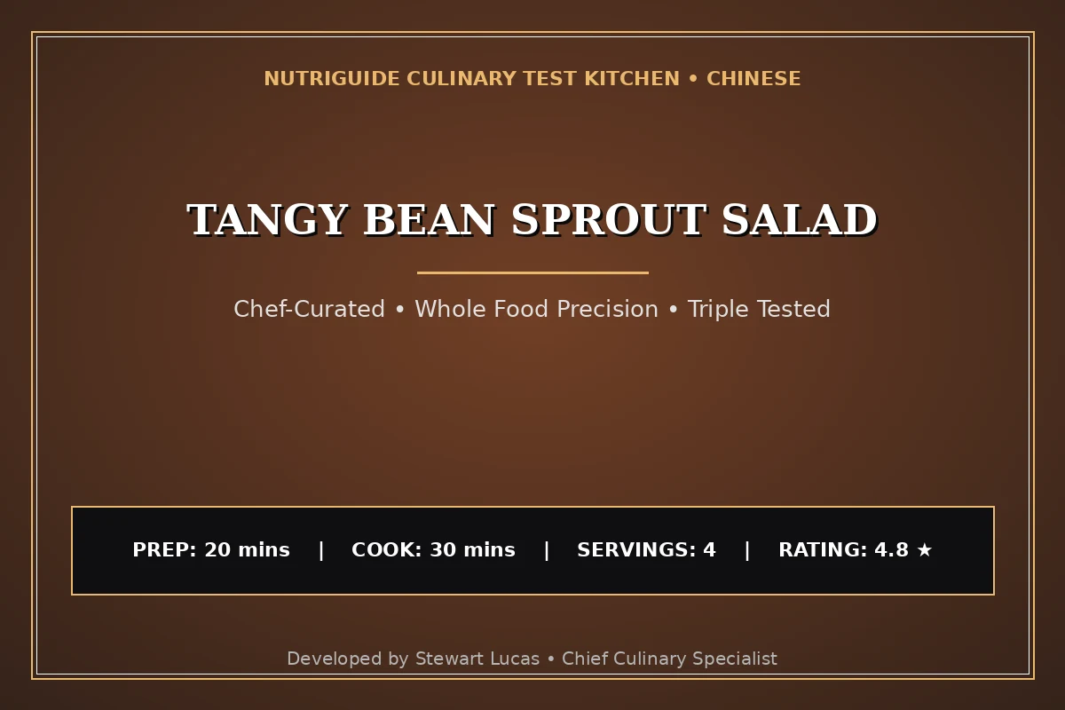 Tangy Bean Sprout Salad
