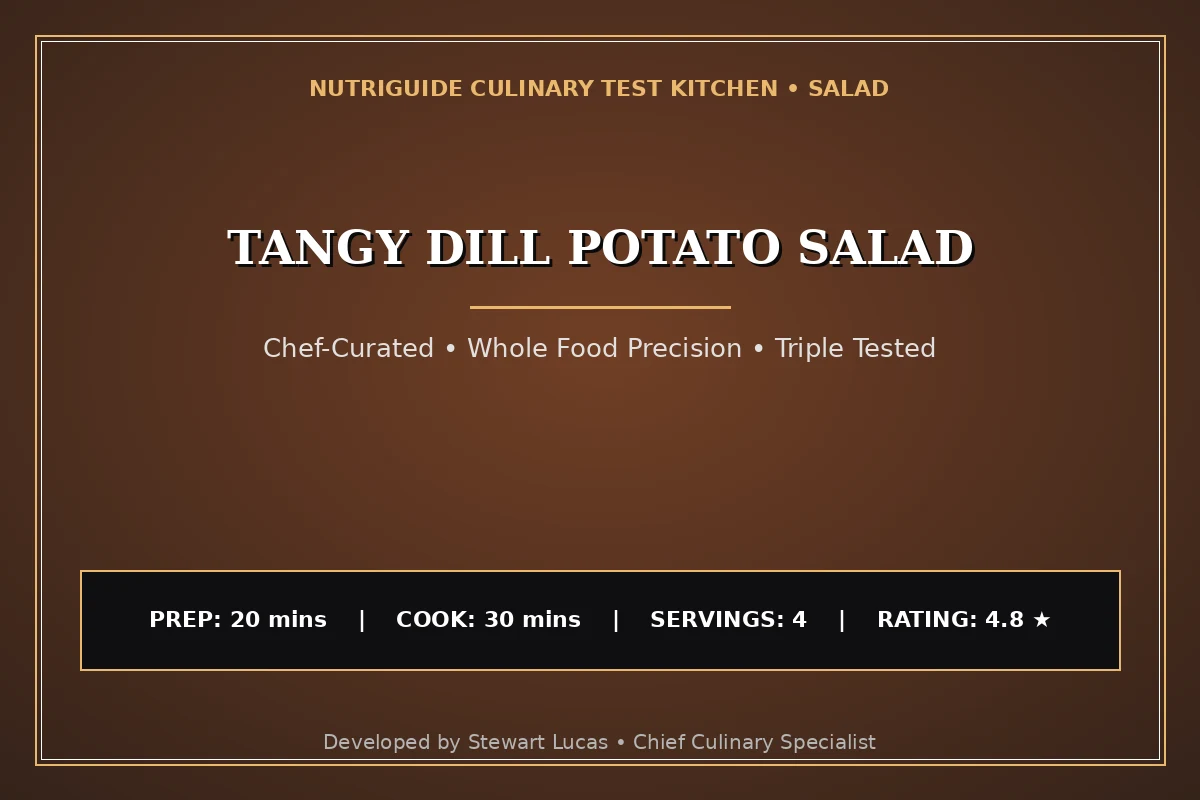 Tangy Dill Potato Salad