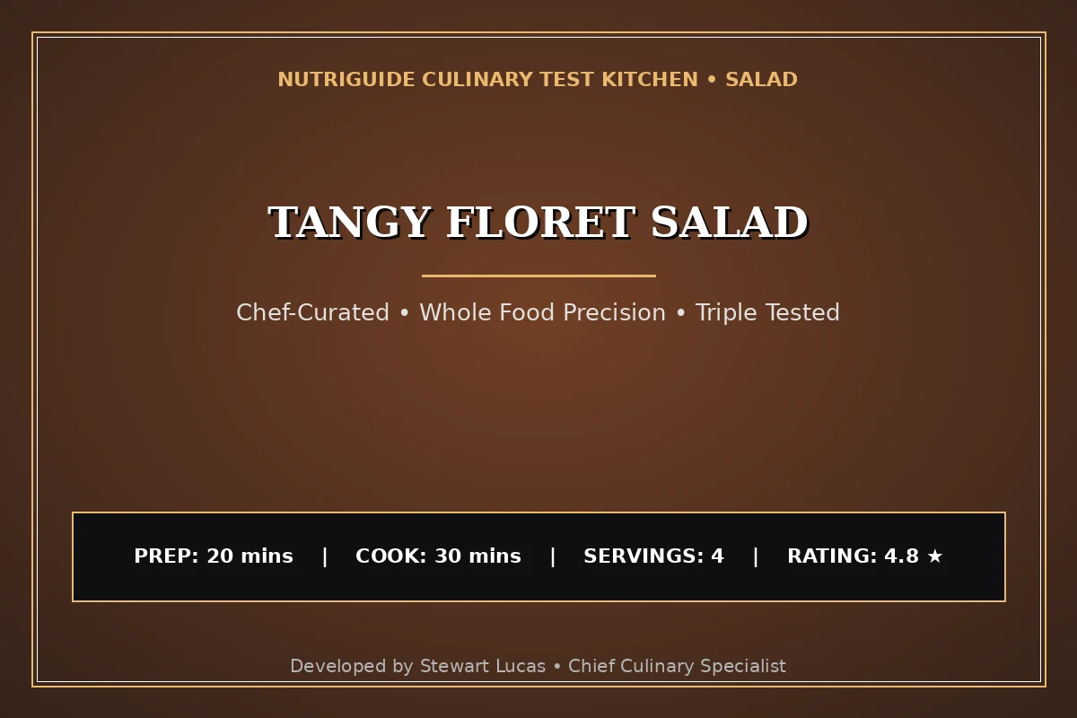 Tangy Floret Salad