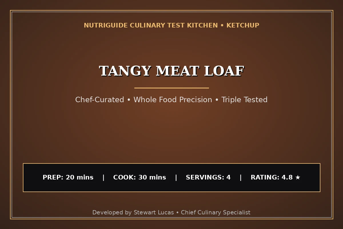 Tangy Meat Loaf