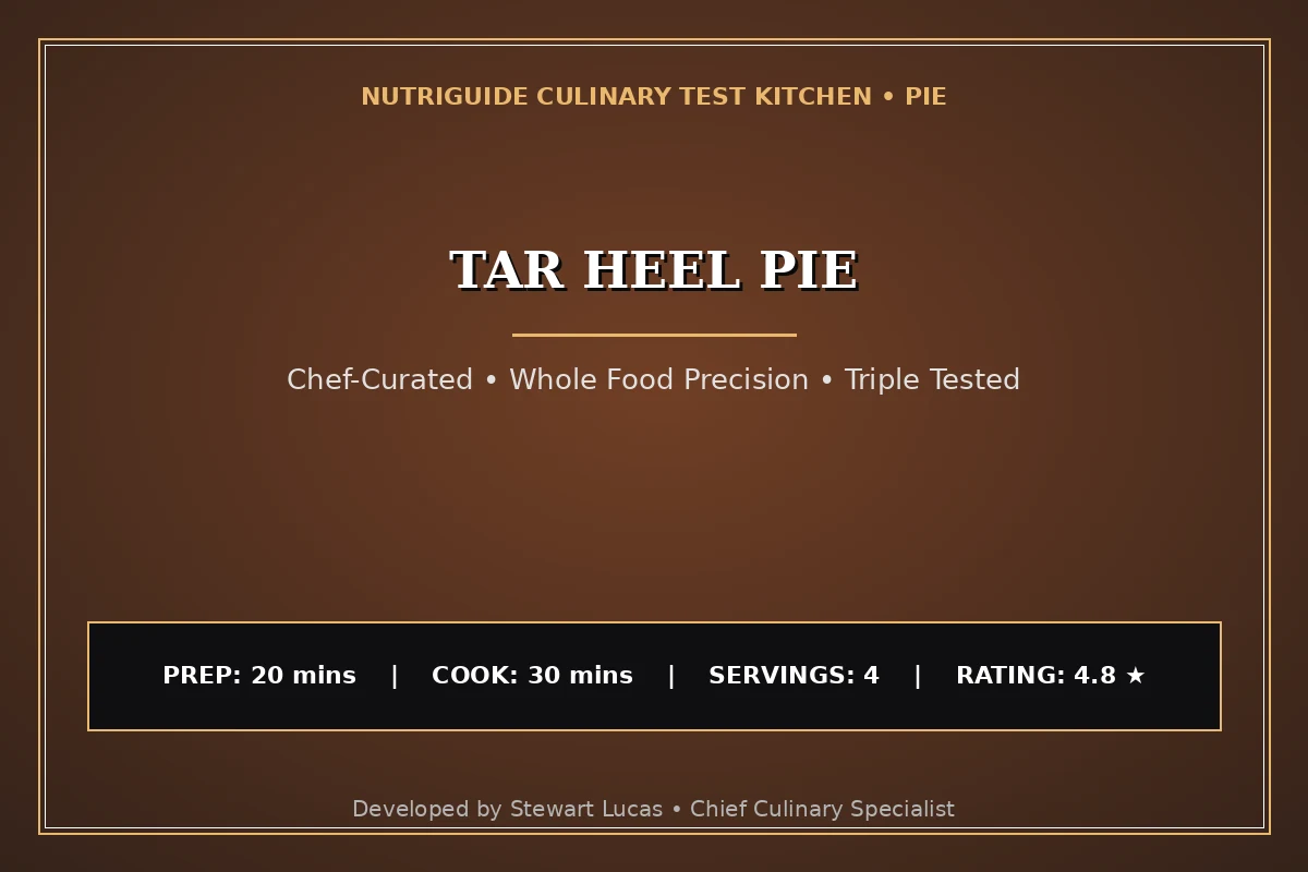 Tar Heel Pie