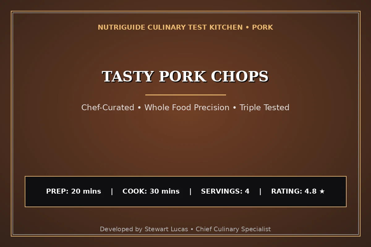 Tasty Pork Chops