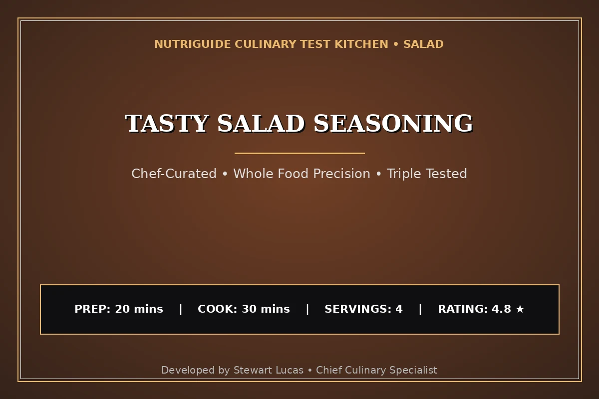 Tasty Salad Seasoning