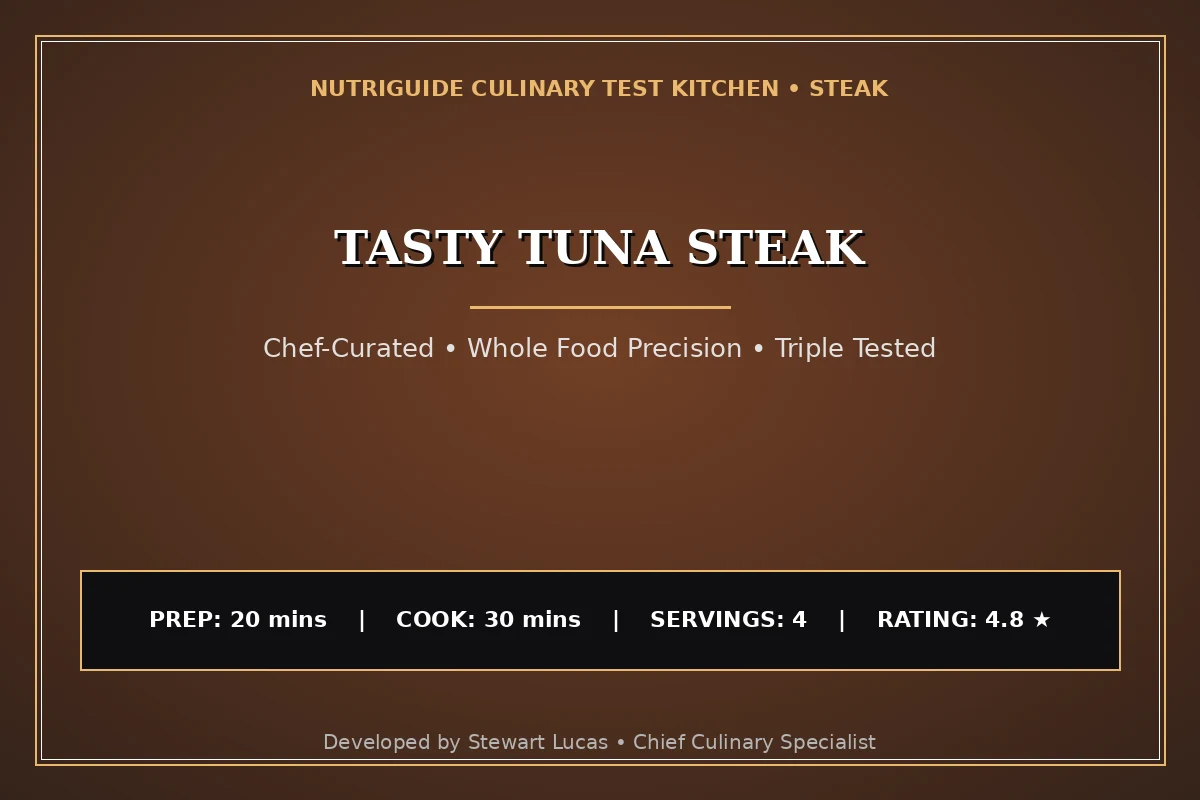 Tasty Tuna Steak