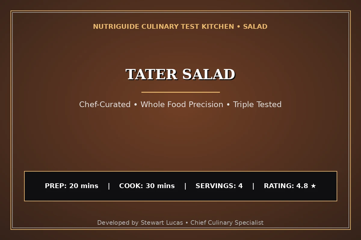 Tater Salad