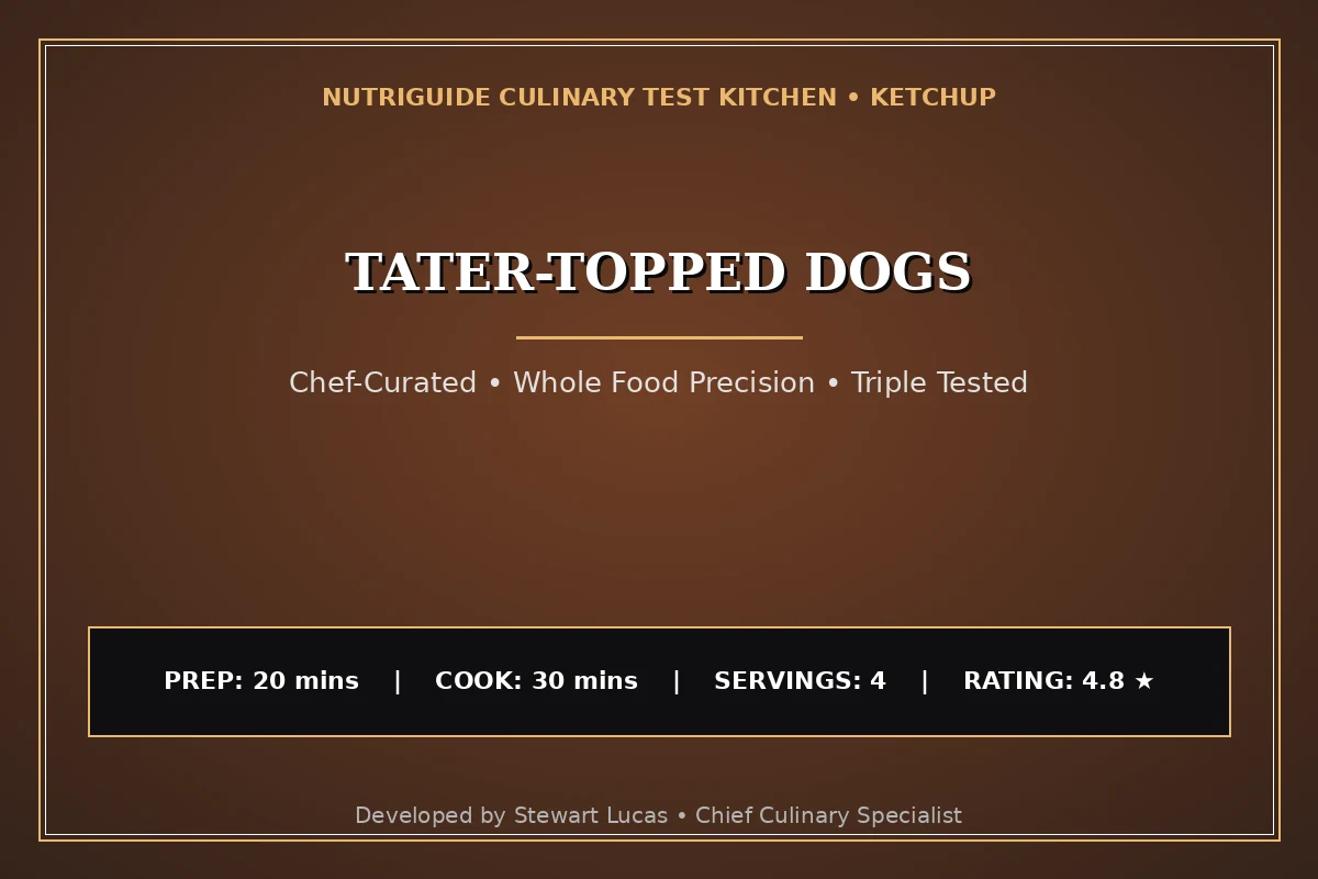 Tater-Topped Dogs