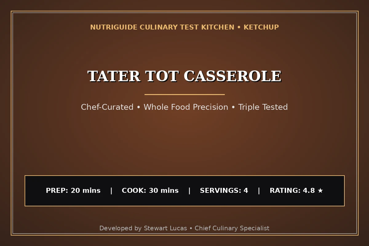 Tater Tot Casserole