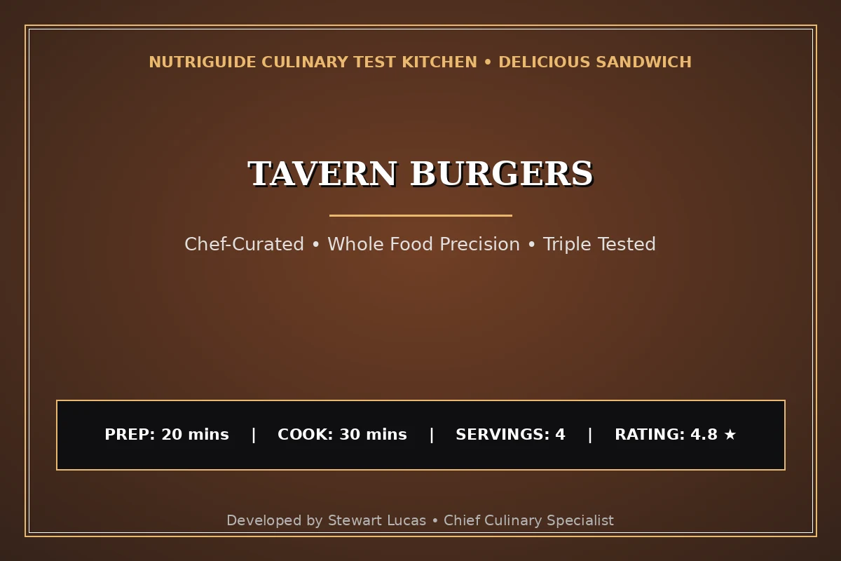 Tavern Burgers