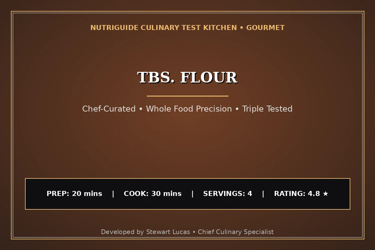Tbs. Flour