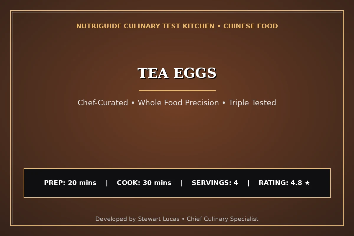 Tea Eggs