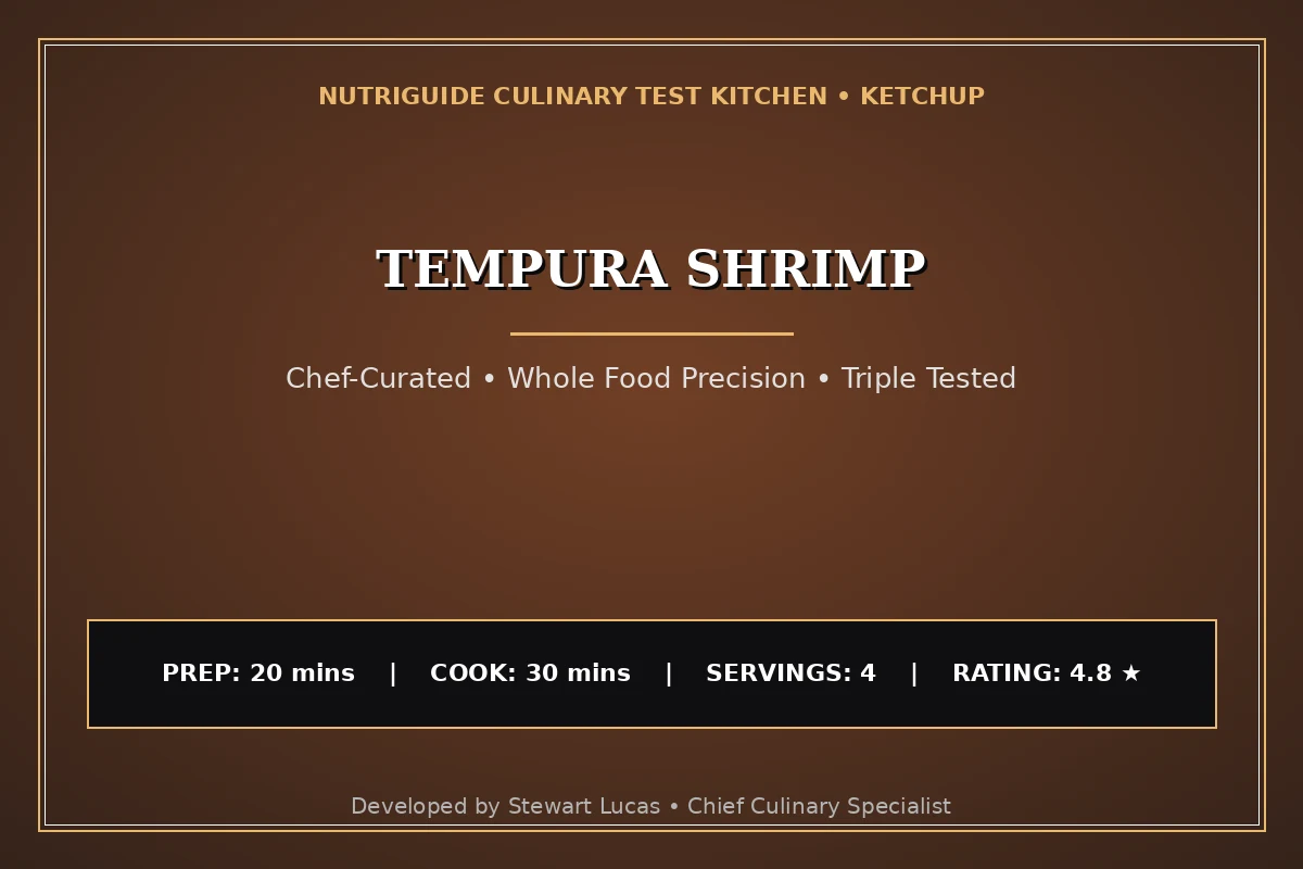 Tempura Shrimp