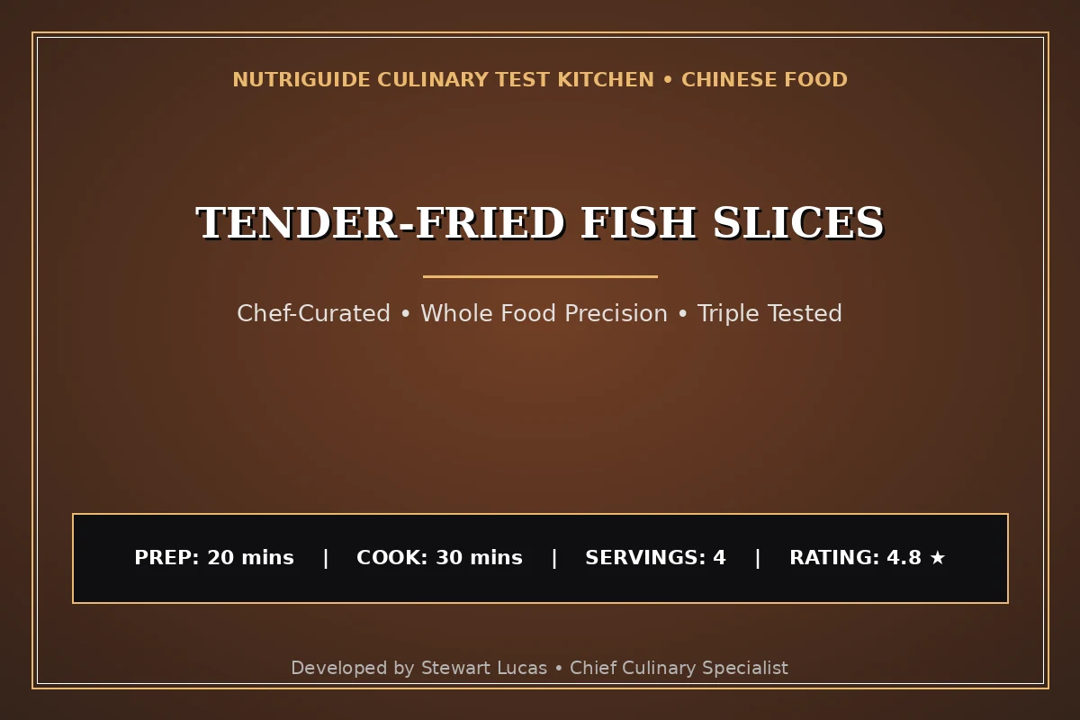 Tender-Fried Fish Slices