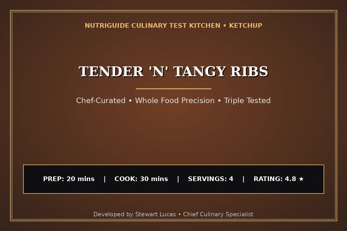 Tender 'N' Tangy Ribs