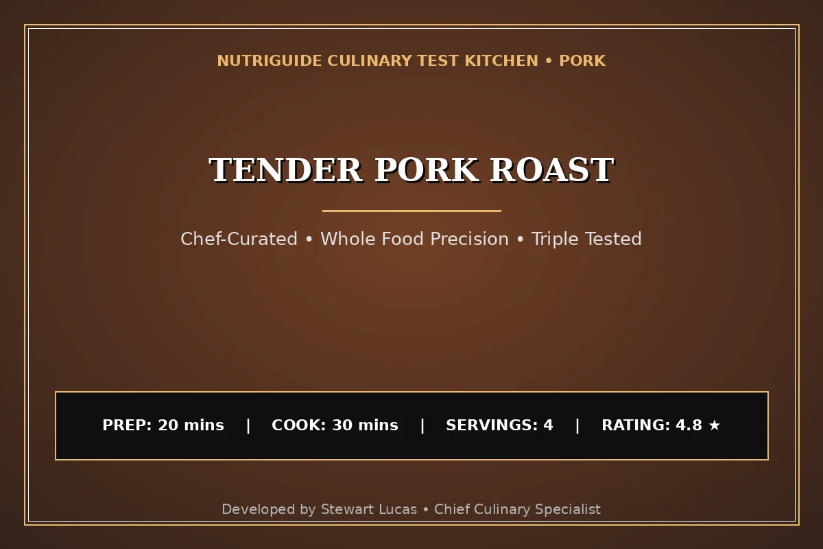 Tender Pork Roast