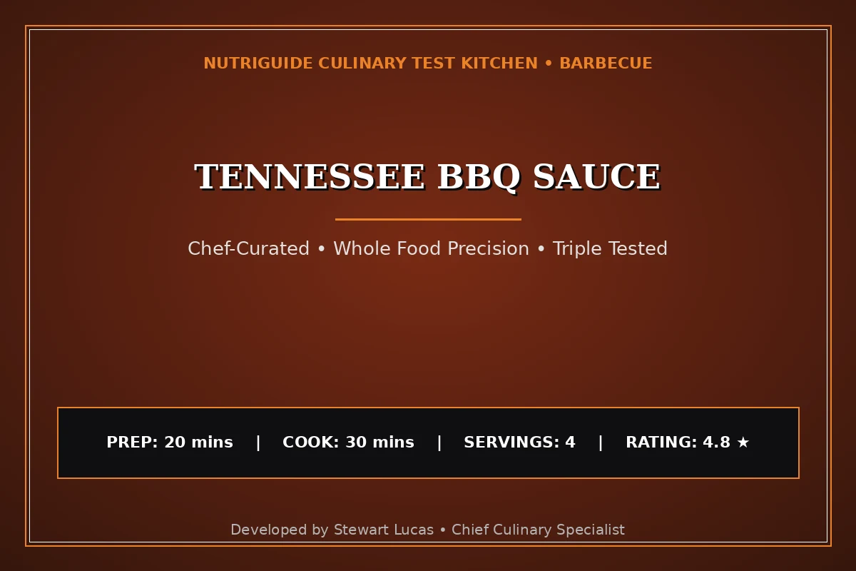 Tennessee Bbq Sauce