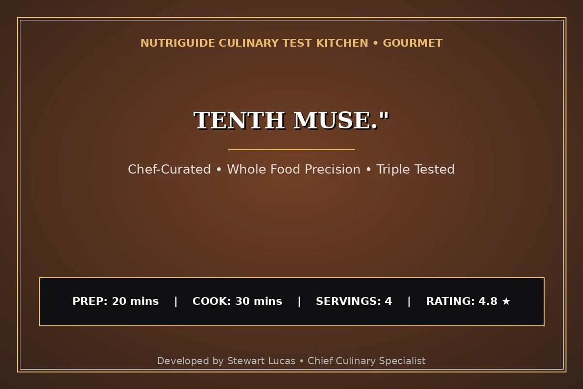 Tenth Muse."