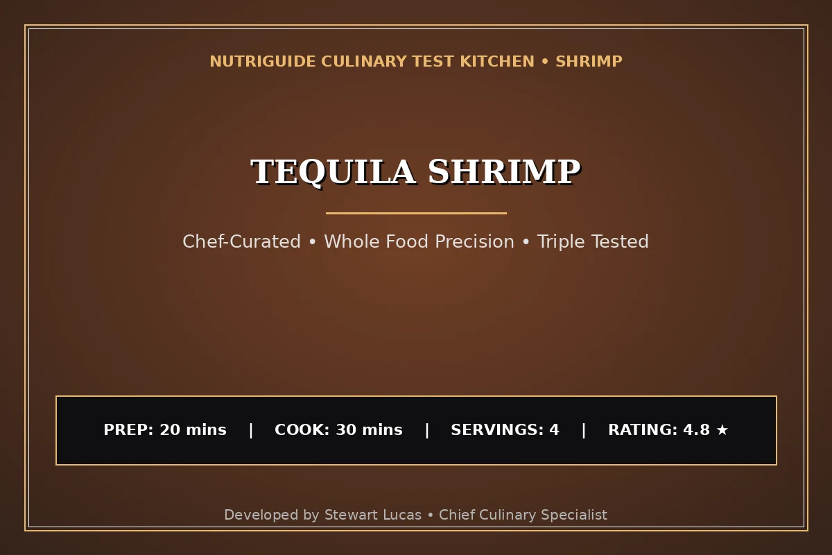 Tequila Shrimp