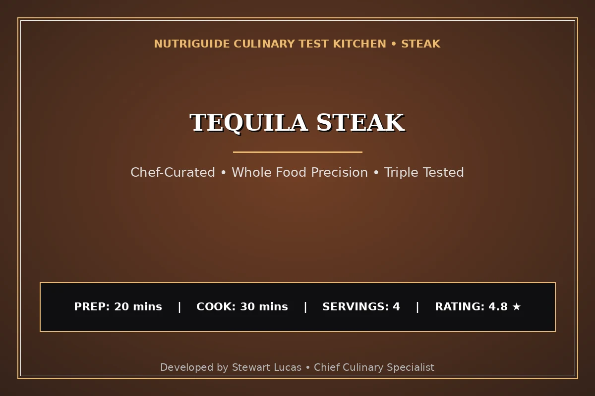 Tequila Steak