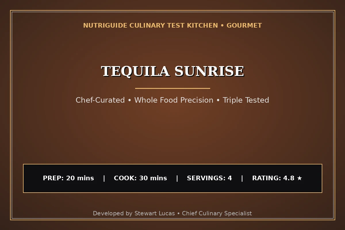 Tequila Sunrise