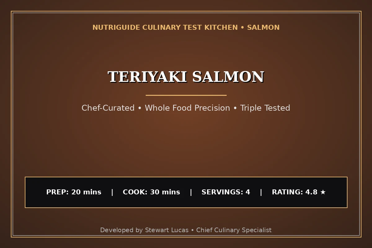 Teriyaki Salmon