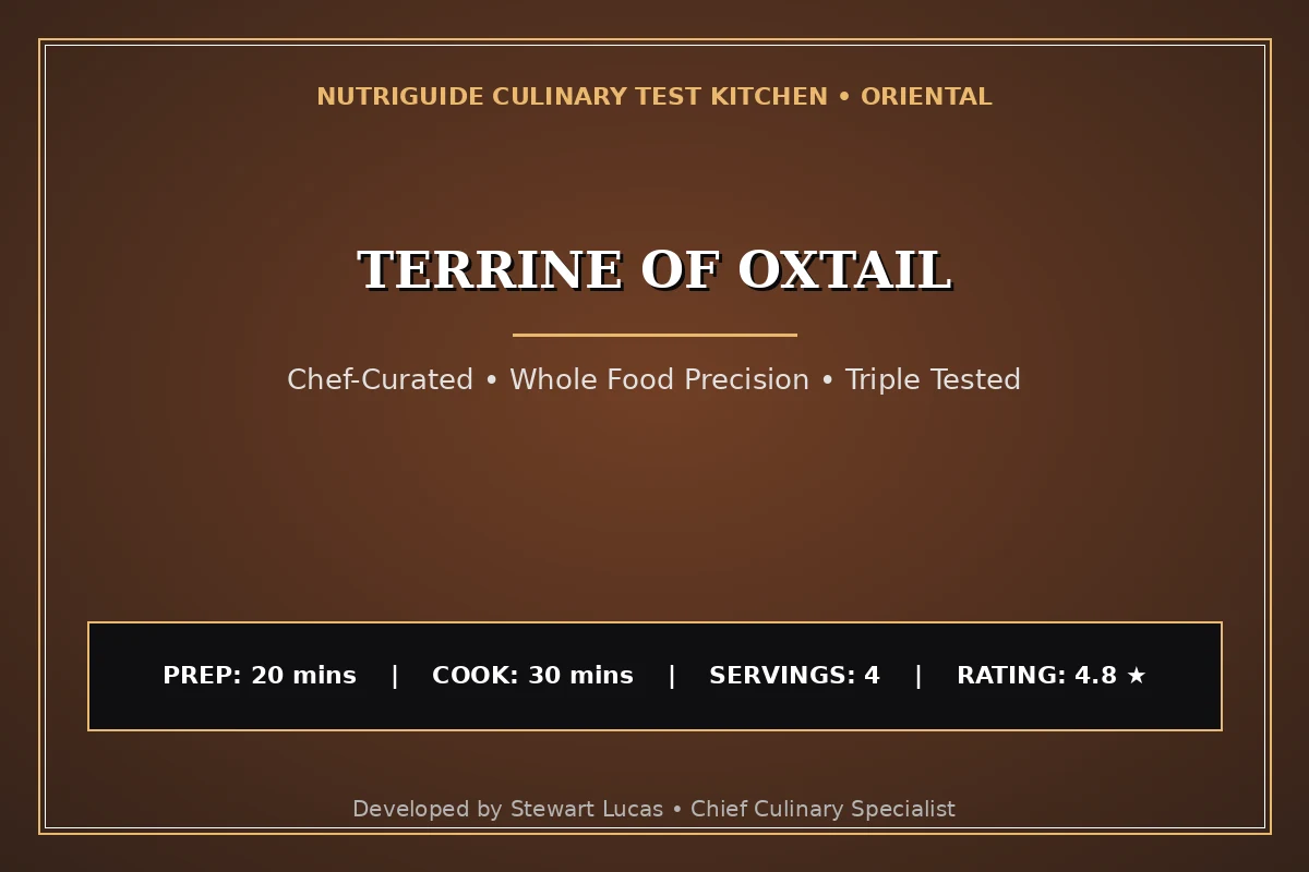 Terrine Of Oxtail