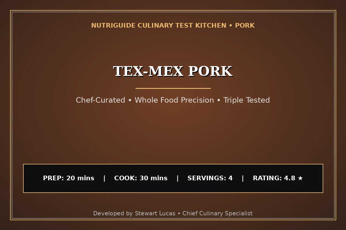 Tex-Mex Pork
