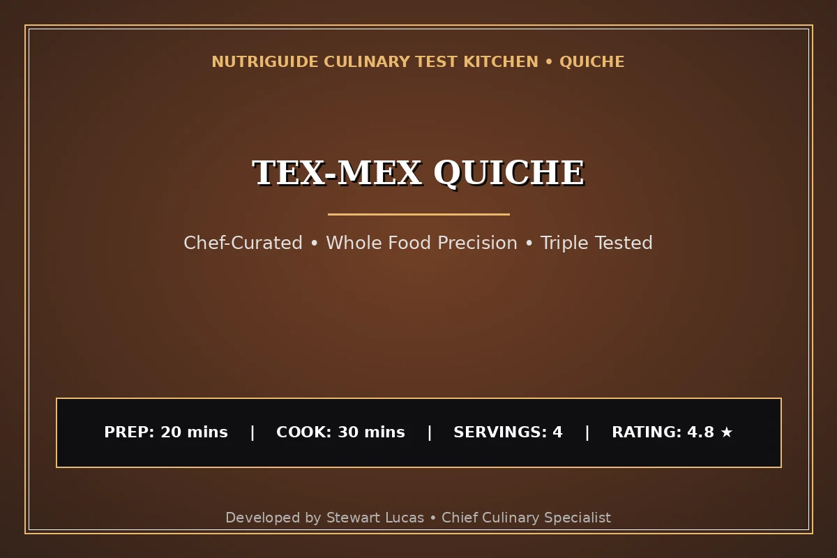 Tex-Mex Quiche
